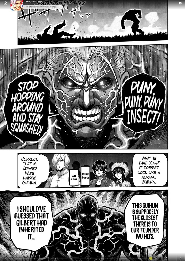 Kengan Omega Chapter 354 21 Kengan Omega Chapter 354 image 05